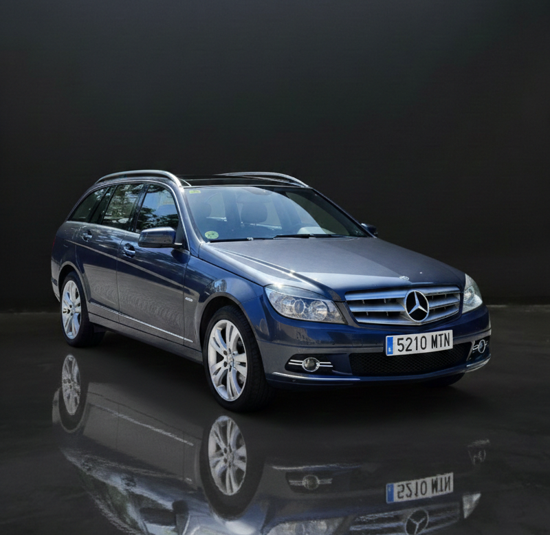Mercedes Clase C 200 CDI 136 CV Automático Estate
