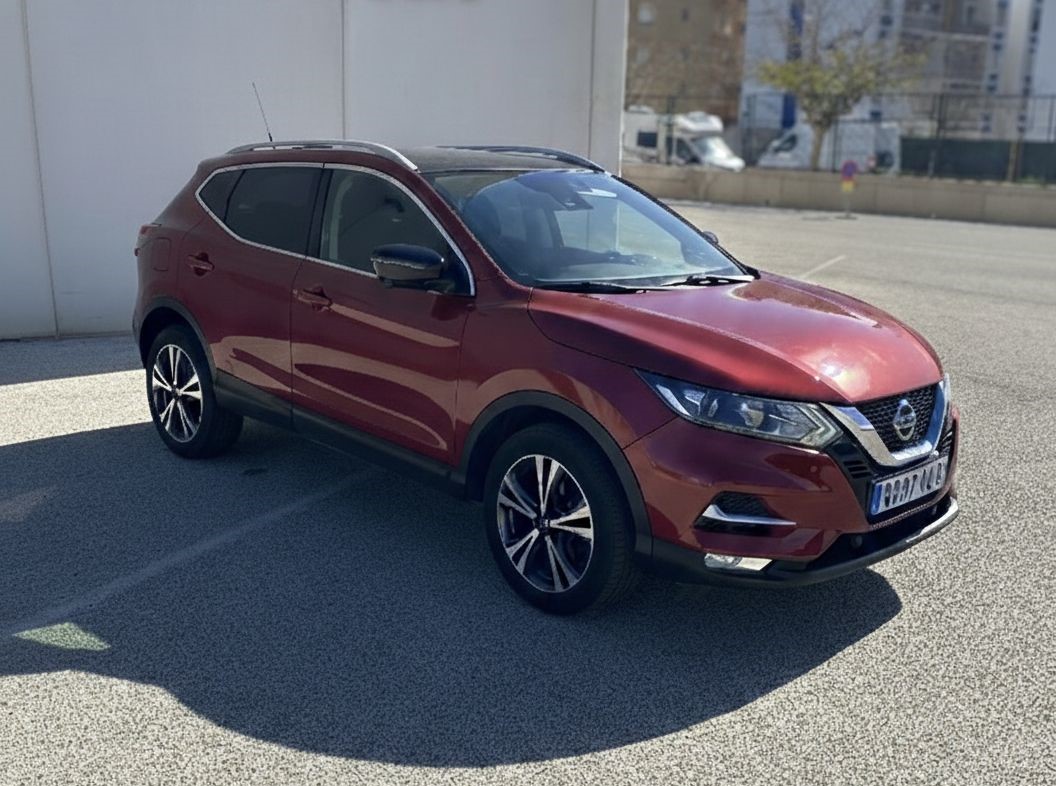 Nissan Qashqai 1.2 DIG-T 115 CV TEKNA